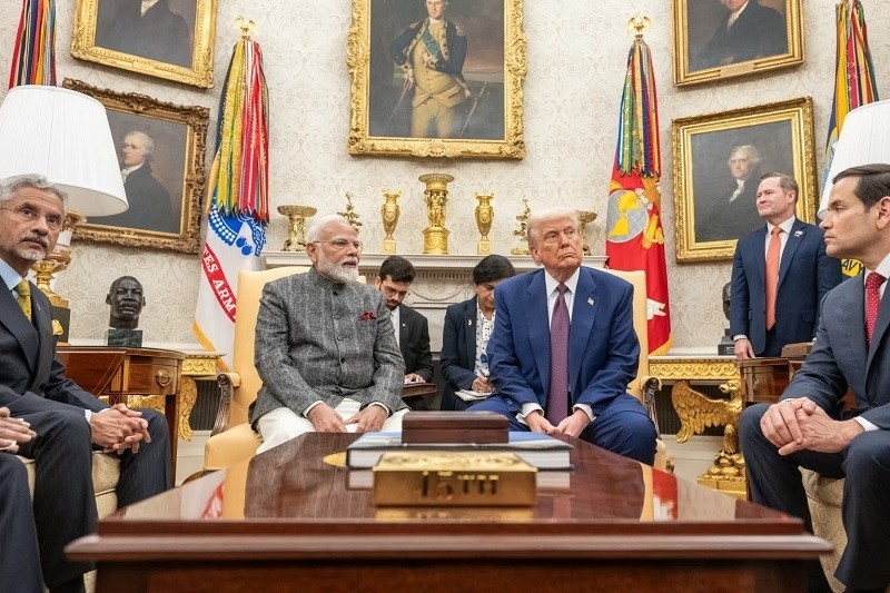 Tổng thống Trump tăng gấp đôi thuế với hàng hóa Ấn Độ