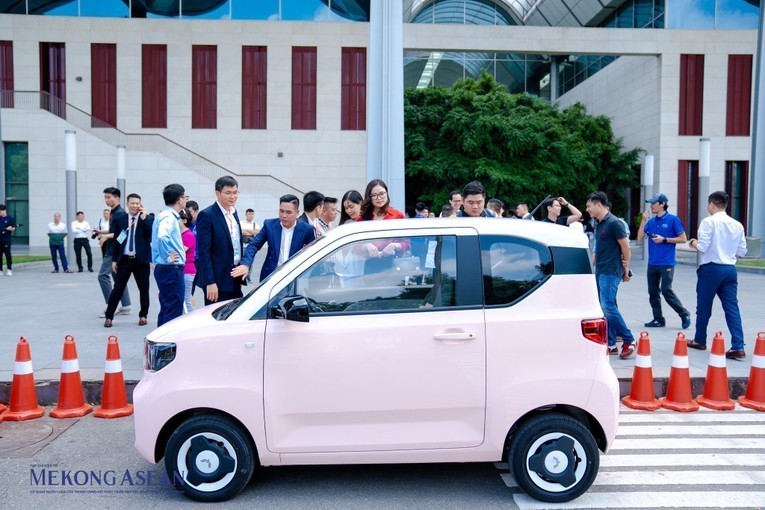 TMT Motors là nhà phân phối độc quyền các dòng xe ô tô điện Wuling tại Việt Nam. Ảnh: 555win Login.