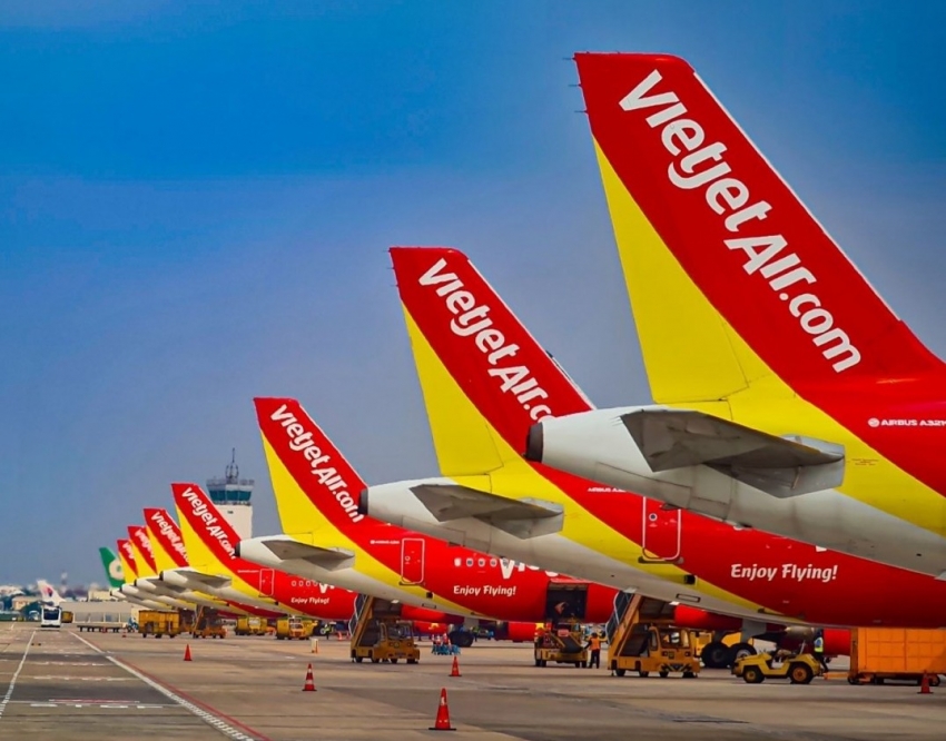 Vietjet đạt doanh thu kỷ lục quý 2/2025: Mở rộng đội tàu, thắng thầu lớn