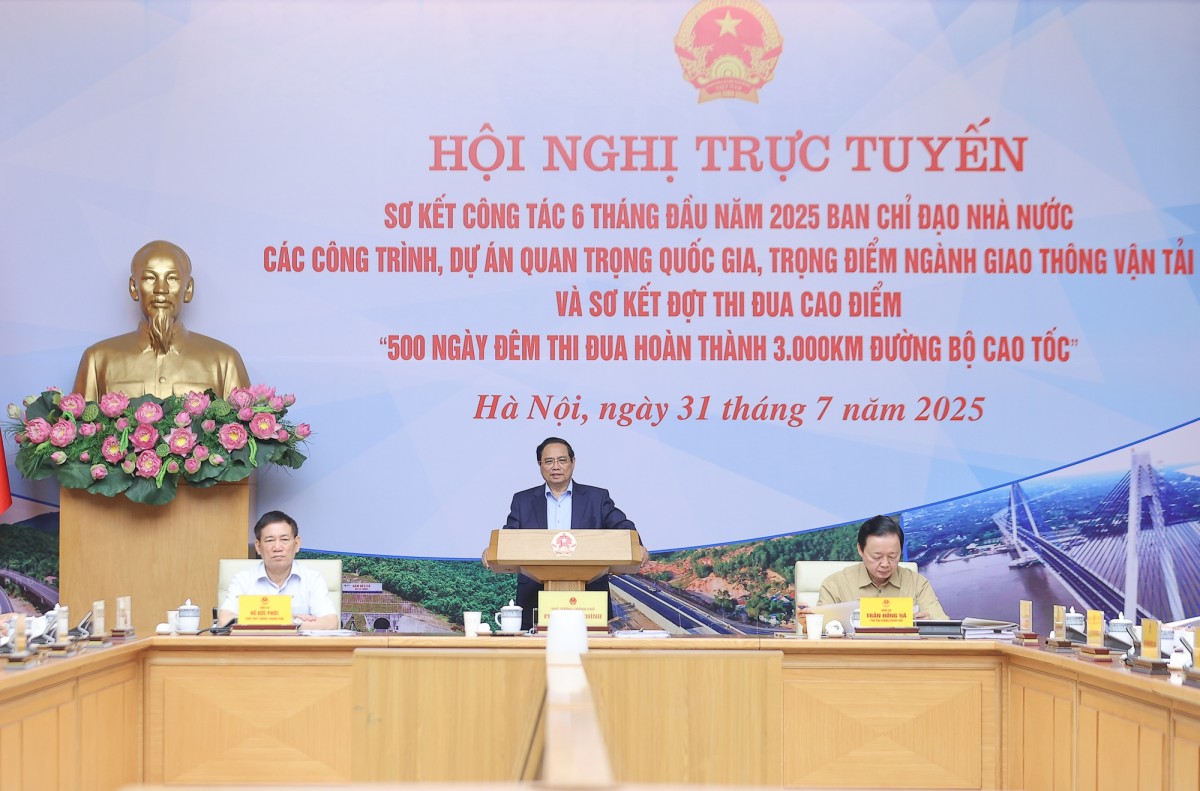 Phiên bản chính thức của 555Win Phạm Minh Chính chủ trì Hội nghị trực tuyến sơ kết công tác 6 tháng đầu năm 2025 của Ban Chỉ đạo 555Win tải app các công trình, dự án quan trọng quốc gia, trọng điểm ngành giao thông vận tải,