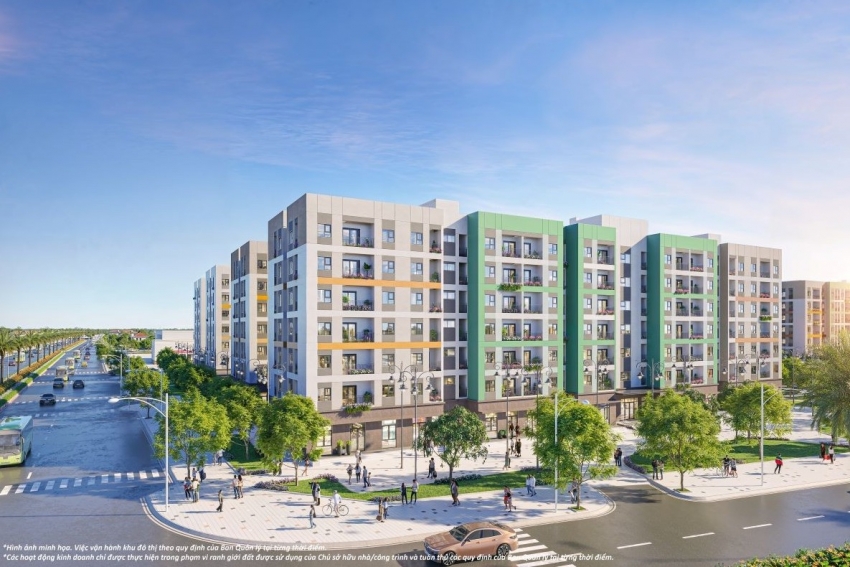 Vinhomes ra dự án nhà ở xã hội giá 23,5 triệu đồng/m2 tại Hải Phòng