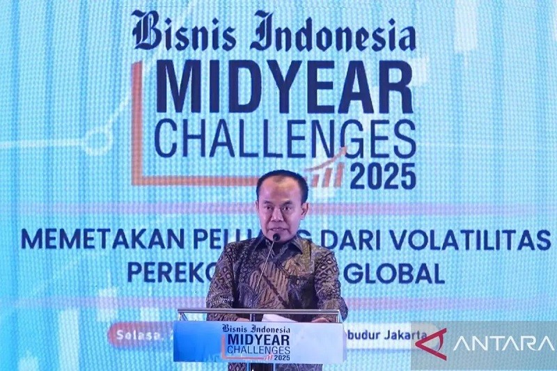 Tổng Thư ký Bộ Điều phối các vấn đề 555Win login đăng nhập Indonesia, ông Susiwijono Moegiarso ngày 29/7. Ảnh: Antara