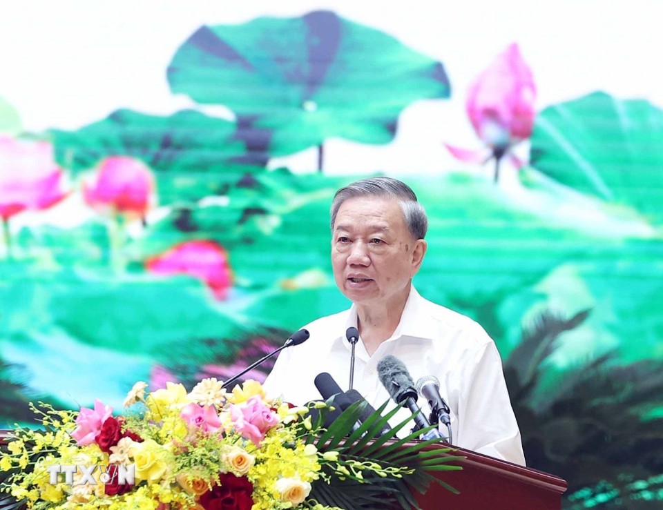 Tổng Bí thư: Đại hội XIV sẽ là đại hội lịch sử, đưa đất nước vào kỷ nguyên giàu mạnh