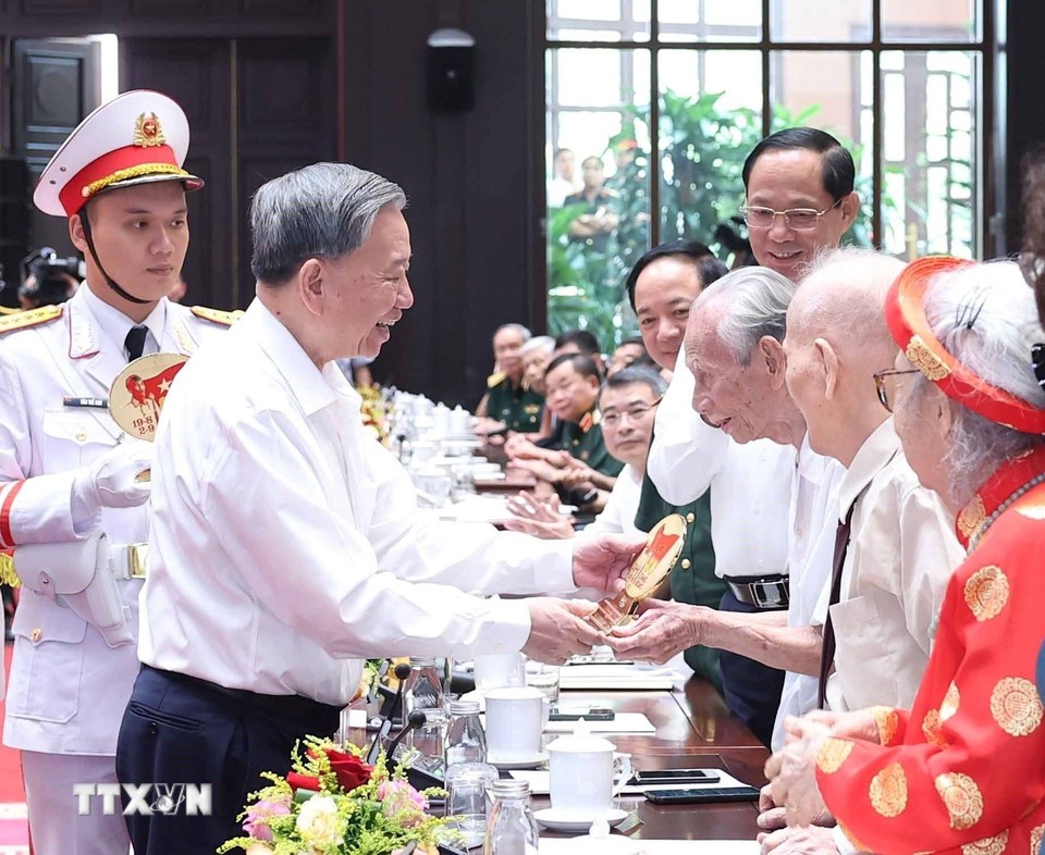 Tổng Bí thư: Đại hội XIV sẽ là đại hội lịch sử, đưa đất nước vào kỷ nguyên giàu mạnh