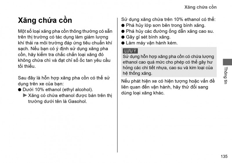 Chính thức mở bán xăng sinh học E10 tại 3 thành phố lớn từ ngày hôm nay