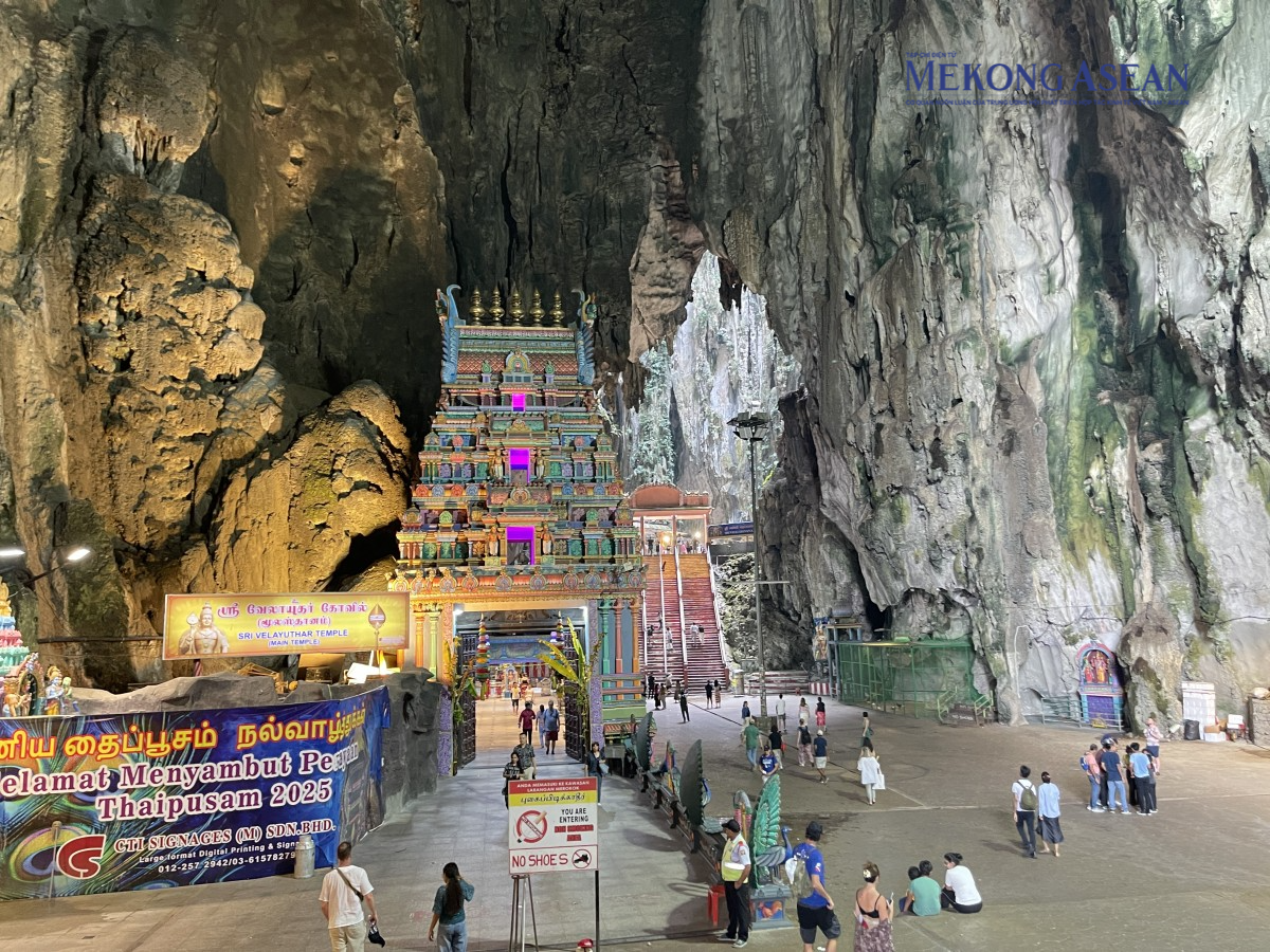 Ba ngày ở Kuala Lumpur chơi gì