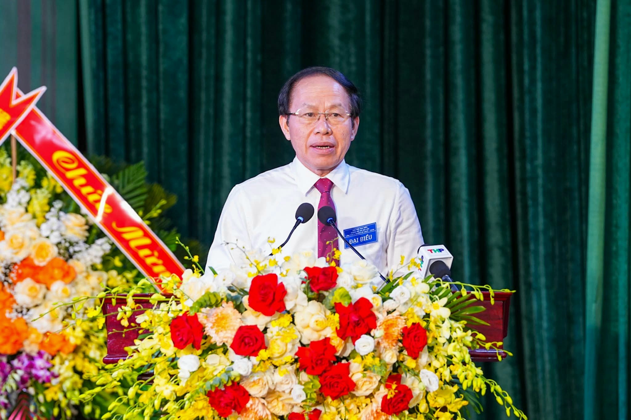 Đại hội điểm khối đảng bộ các xã của thành phố Hải Phòng tại Gia Lộc
