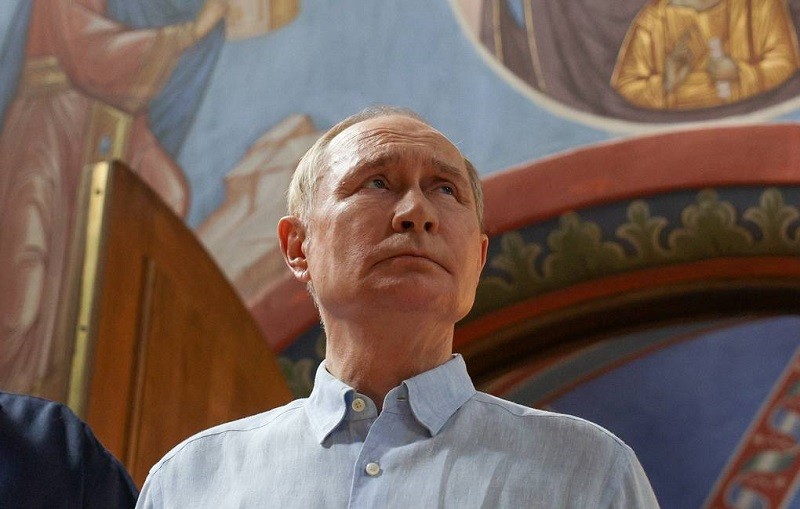 Tổng thống Nga Vladimir Putin ngày 1/8. Ảnh: TASS