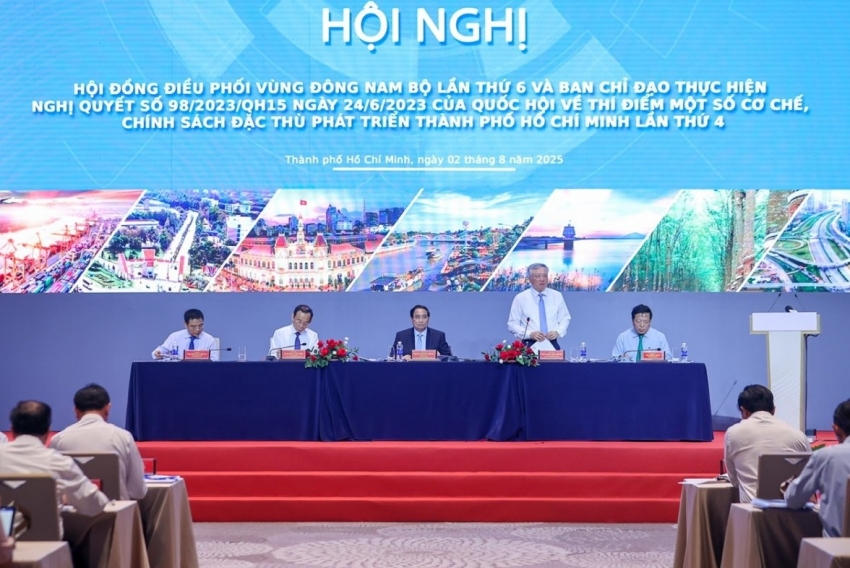 Vùng Đông Nam Bộ: Thúc đẩy các dự án hạ tầng chiến lược, kiến tạo không gian phát triển mới