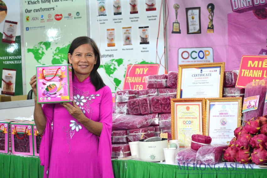 Tinh hoa OCOP Việt hội tụ tại Vietnam OCOPEX 2025