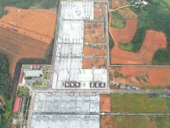 EVNNPT chính thức đóng điện dự án nâng công suất trạm biến áp 500kV Việt Trì