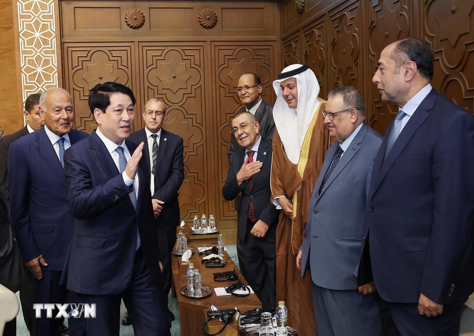 Việt Nam sẵn sàng làm cầu nối gắn kết Liên đoàn Arab và ASEAN