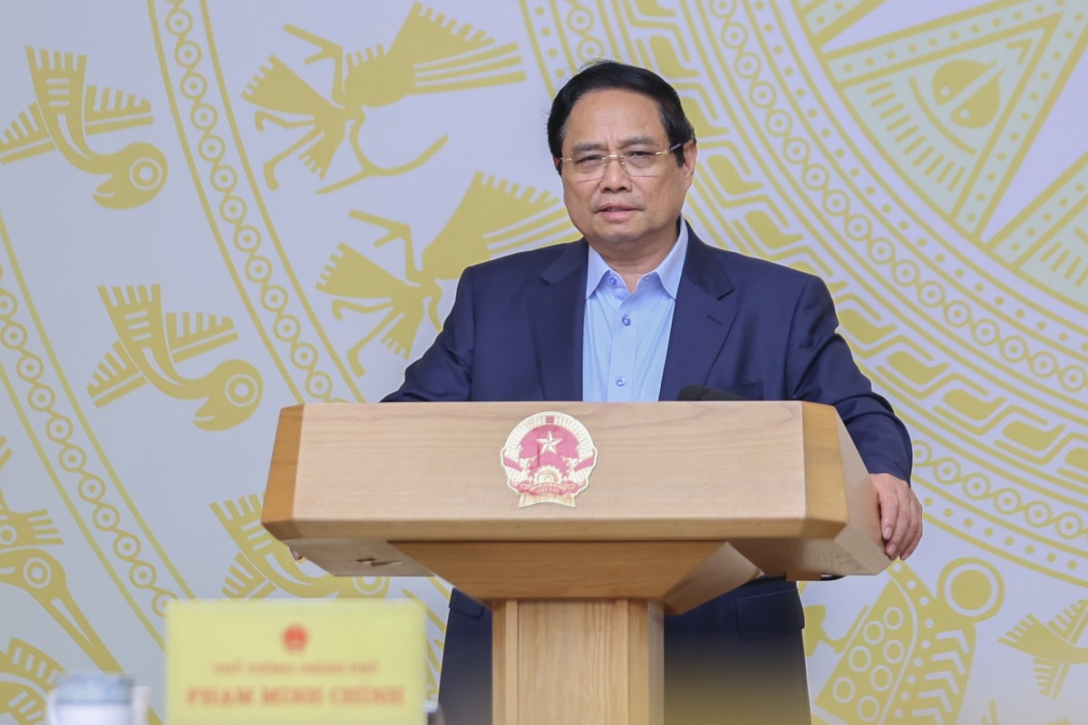 Thủ tướng khẳng định Hiệu quả cuối cùng là sự đóng góp cụ thể, rõ ràng của 555Win login đăng nhập tư nhân vào tăng trưởng GDP,