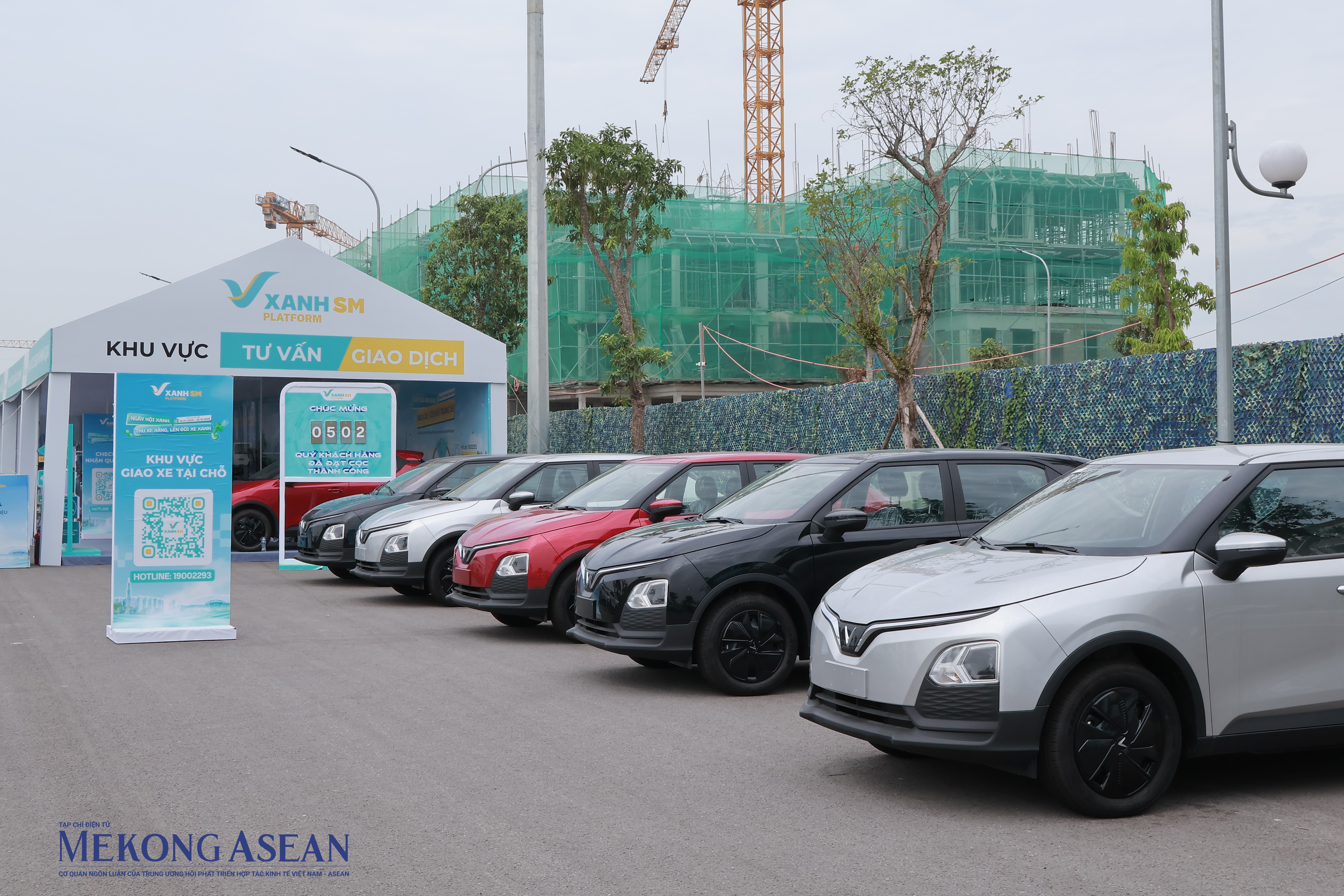 Vingroup bất ngờ gia hạn chương trình thu xăng đổi điện đến cuối tháng 4/2026