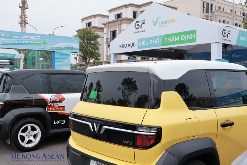 Trung bình mỗi ngày có hơn 350 ô tô điện VinFast được bán ra thị trường Việt Nam