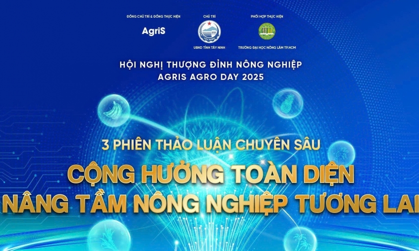 Agris Agro Day 2025 kết nối ‘5 nhà’ thúc đẩy nông nghiệp Việt bước vào kỷ nguyên xanh