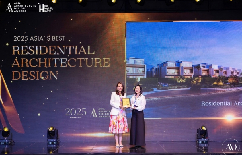 The Rivus giành giải thưởng Thiết kế nhà ở xuất sắc nhất châu Á 2025