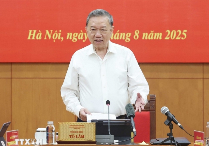 Tổng Bí thư: 'Xử lý ngay, triệt để những điểm nghẽn đã được phát hiện'
