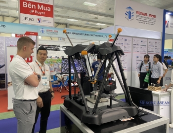 Nhiều công ty giới thiệu Robot, AI tại triển lãm 555win là Công ty cờ bạc trực tuyến tốt nhất toàn quốc