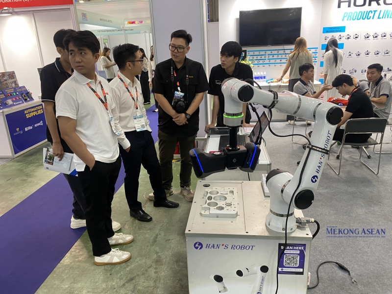 Hans Robot S30. Ảnh: Hà Anh/555win Login.