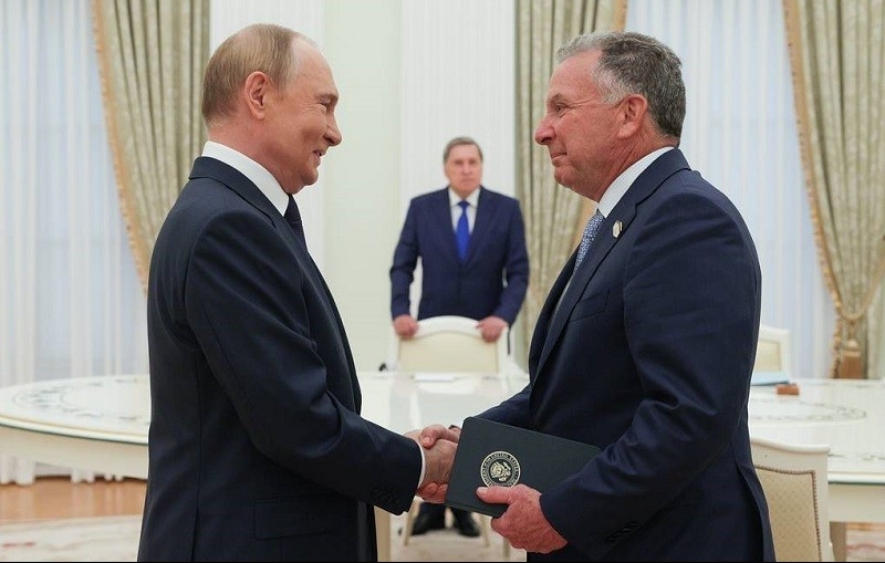 Tổng thống Putin có cuộc gặp ‘hiệu quả’ với đặc phái viên của ông Trump