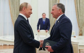 Tổng thống Putin có cuộc gặp ‘hiệu quả’ với đặc phái viên của ông Trump