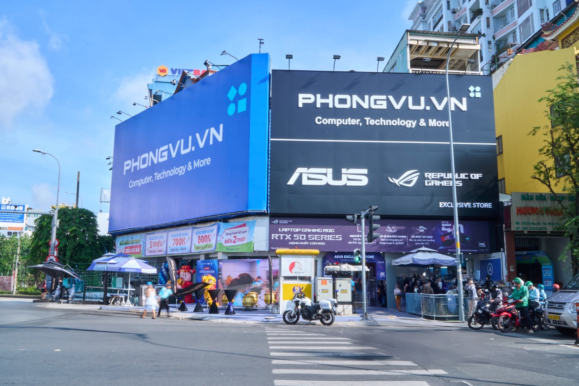 ASUS tiếp tục đưa mô hình Exclusive Store đến TP HCM