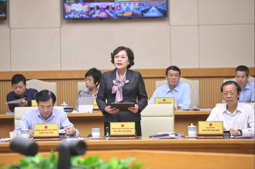 Tín dụng vào bất động sản, chứng khoán: Cao nhưng phù hợp với định hướng