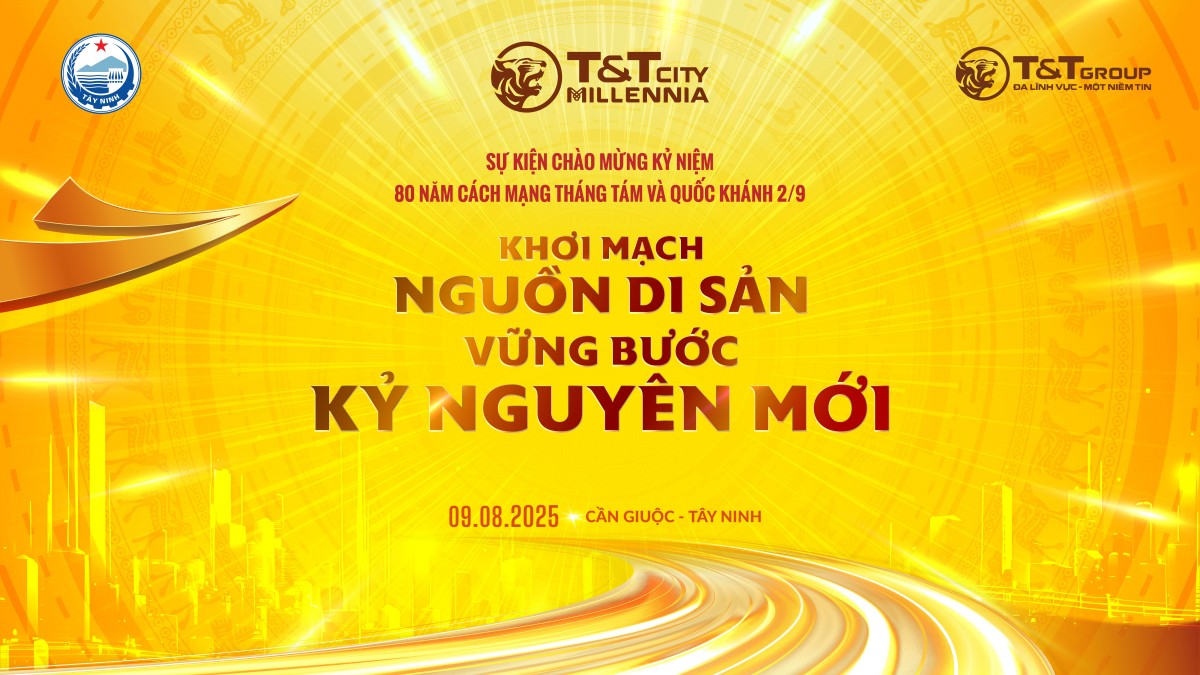 Khơi mạch di sản, thắp sáng tương lai từ T&T City Millennia