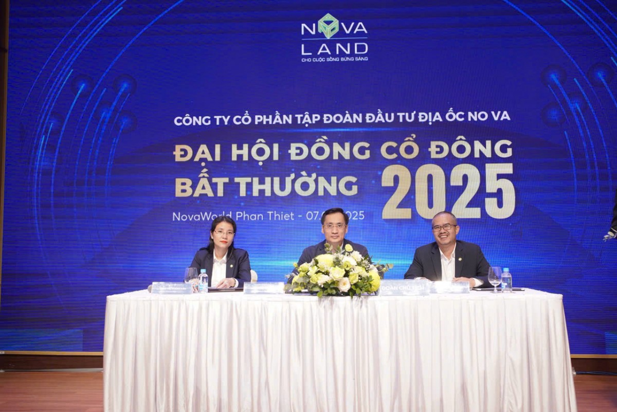 Cổ đông Novaland 'chốt' phát hành 320 triệu cổ phiếu hoán đổi nợ