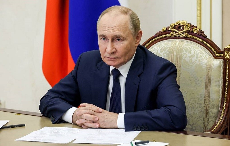 Tổng thống Nga Vladimir Putin. Ảnh: TASS
