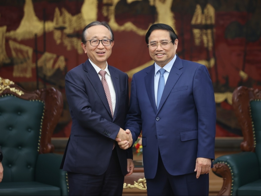 Đề nghị MUFG tham gia Trung tâm tài chính quốc tế tại Việt Nam