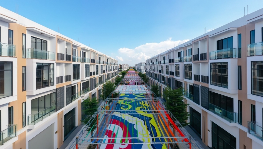 Hai kỷ lục Việt Nam vừa được xác lập tại 'Thành phố Thiên niên kỷ' T&T City Millennia
