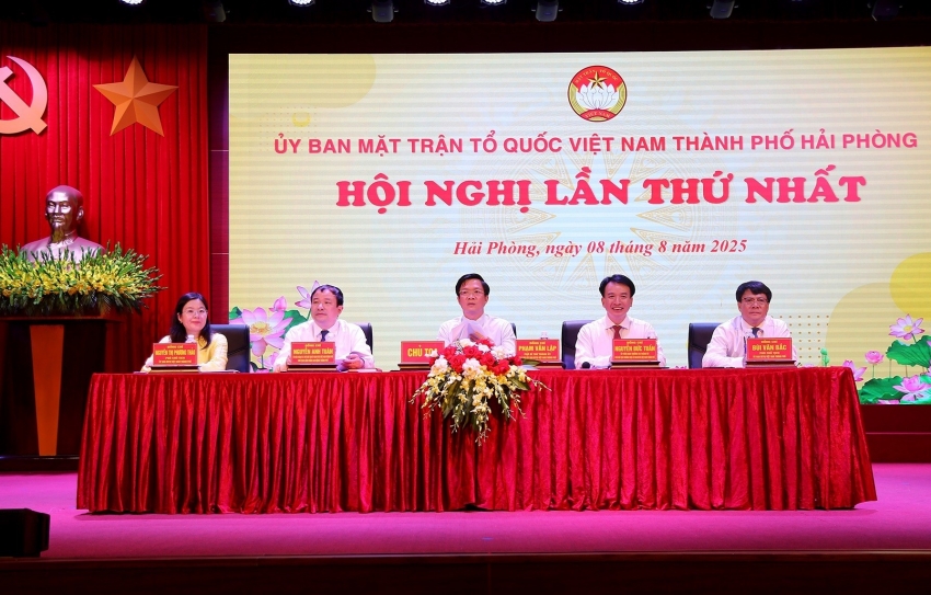 Hải Phòng phấn đấu hoàn thành Đại hội MTTQ Việt Nam thành phố trước tháng 11