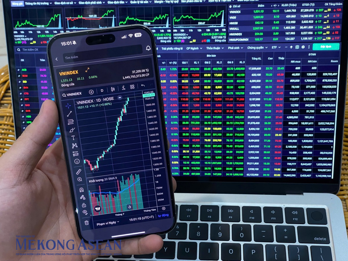 SSI kỳ vọng VN-Index lên 1.800 điểm, 'chấm' 5 cổ phiếu tiềm năng