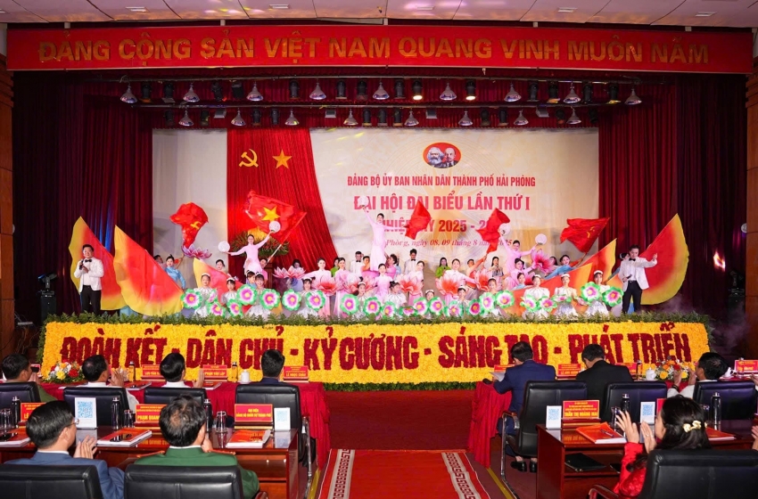 Xây dựng Hải Phòng trở thành thành phố cảng biển lớn, công nghiệp hiện đại