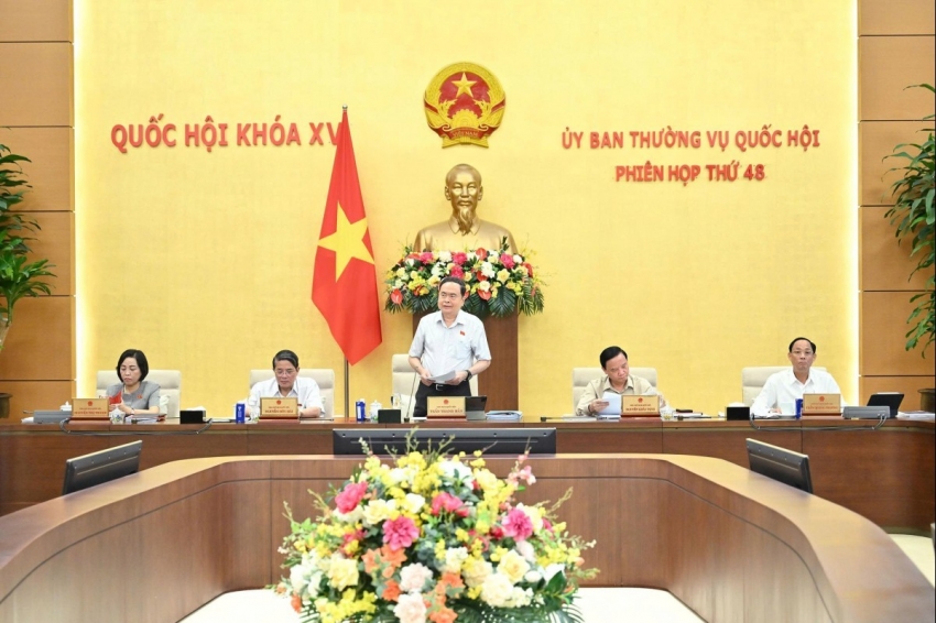 Khai mạc Phiên họp thứ 48 của Ủy ban Thường vụ Quốc hội