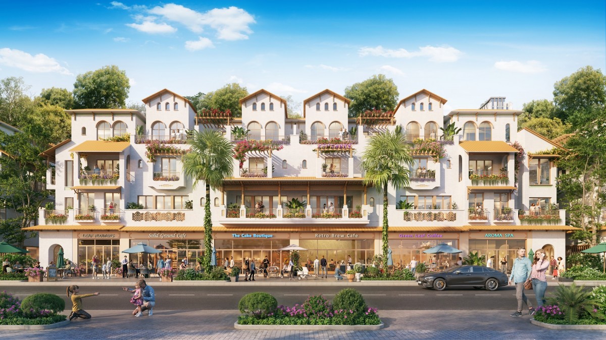Từ đường cong mái ngói đến gam màu biển khơi: Mỗi ngôi nhà Casa là một tuyên ngôn cá nhân hóa