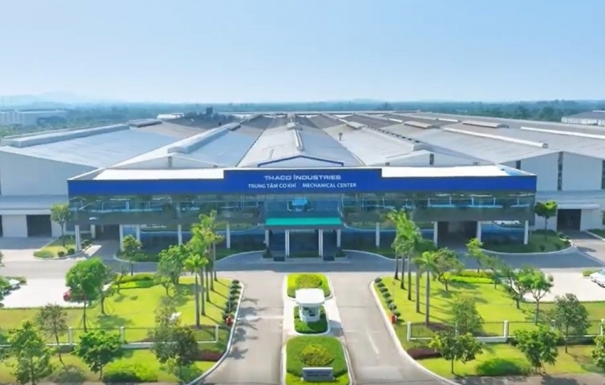 Khởi công dự án Khu công nghiệp cơ khí ô tô Chu Lai – Trường Hải mở rộng