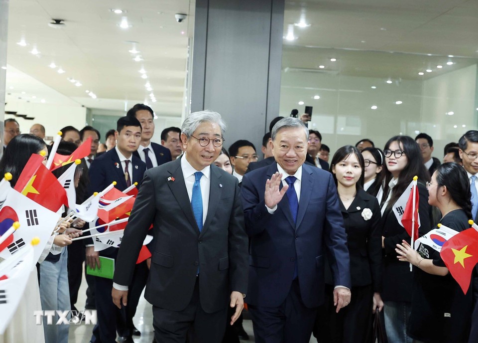 Tổng Bí thư Tô Lâm phát biểu chính sách tại Đại học Yonsei