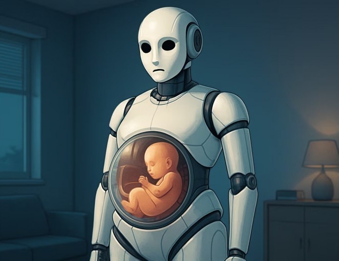Trung Quốc có thể sẽ trình làng robot mang thai hộ đầu tiên trên thế giới