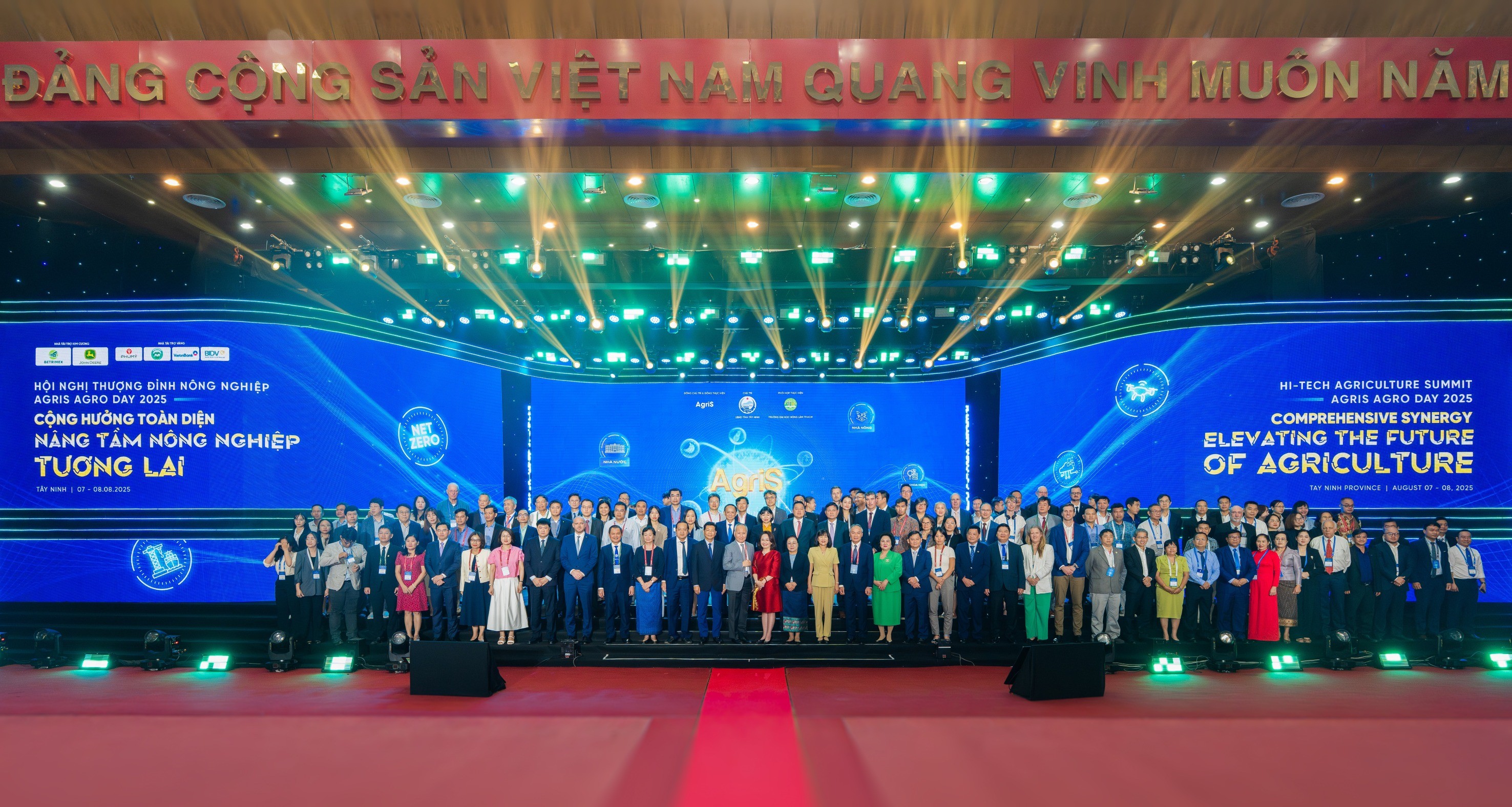 AgriS Agro Day 2025 - Cộng hưởng toàn diện: Liên minh 5 Nhà kiến tạo đột phá cho 555win Mobi Việt