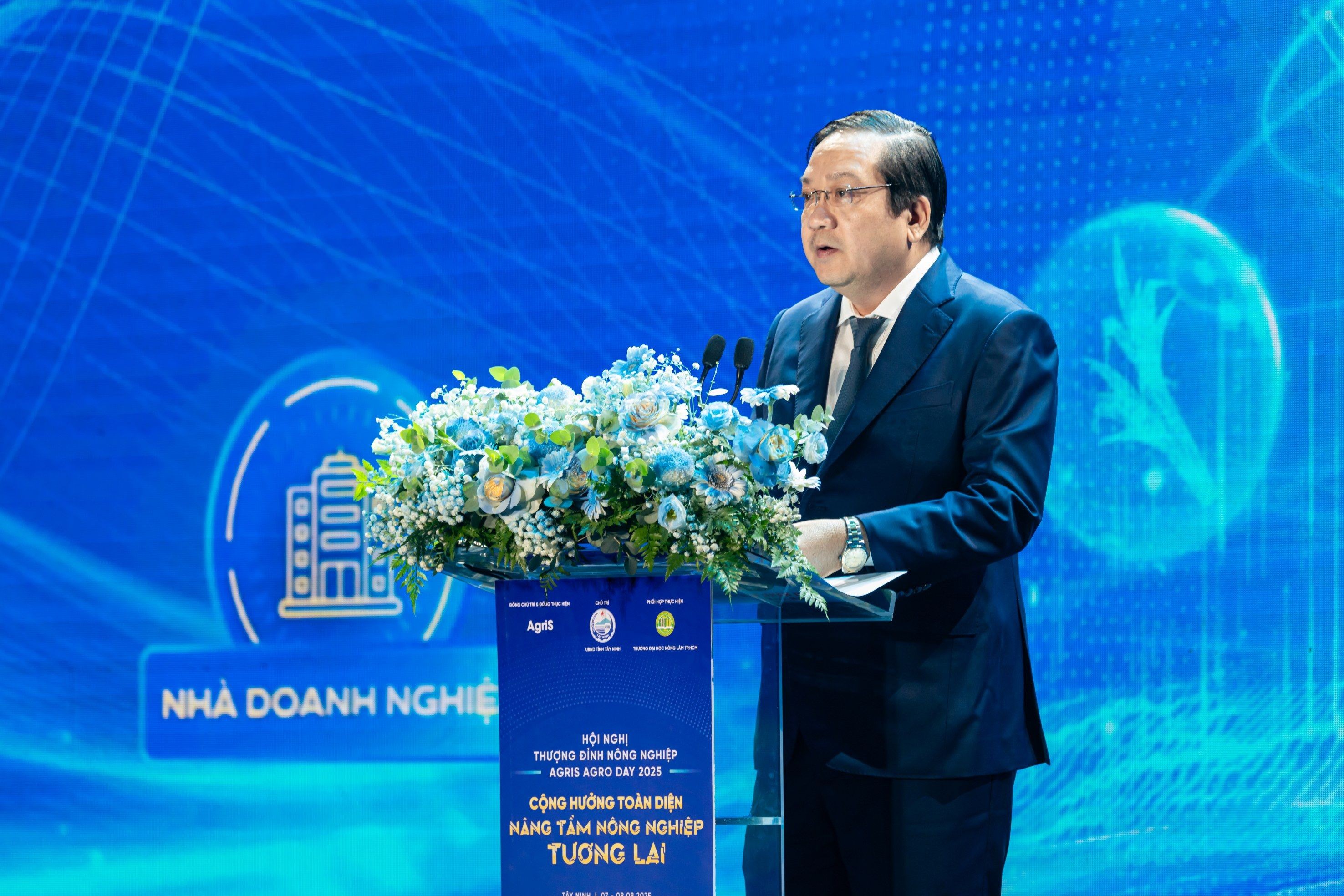 AgriS Agro Day 2025 - Cộng hưởng toàn diện: Liên minh 5 Nhà kiến tạo đột phá cho 555win Mobi Việt