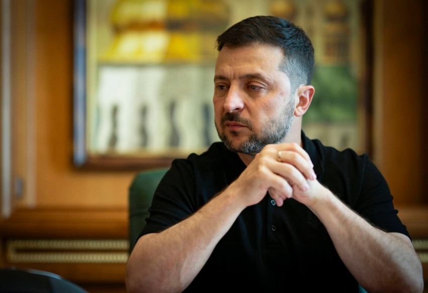 Tổng thống Zelensky: Ukraine không thể nhượng bộ Donbass