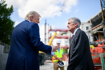 Ông Trump: Chủ tịch Fed đang gây tổn hại cho Mỹ