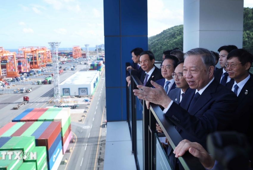 Tăng cường hợp tác giữa Cảng Busan với các cảng biển Việt Nam