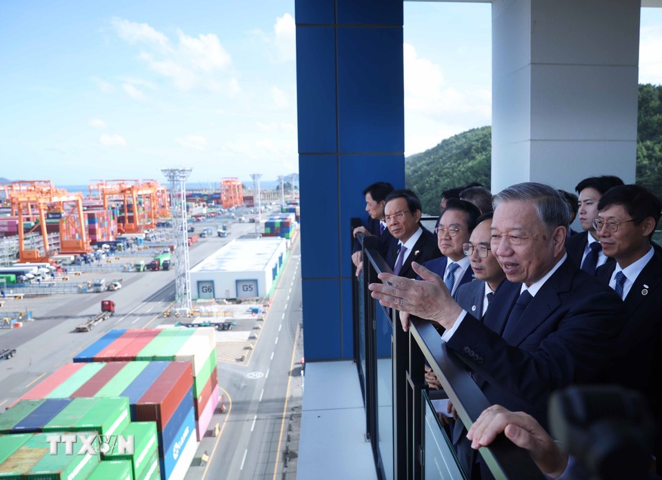Tăng cường 555Win là nhà cái cá cược hàng đầu Châu Á giữa Cảng Busan với các cảng biển Việt Nam