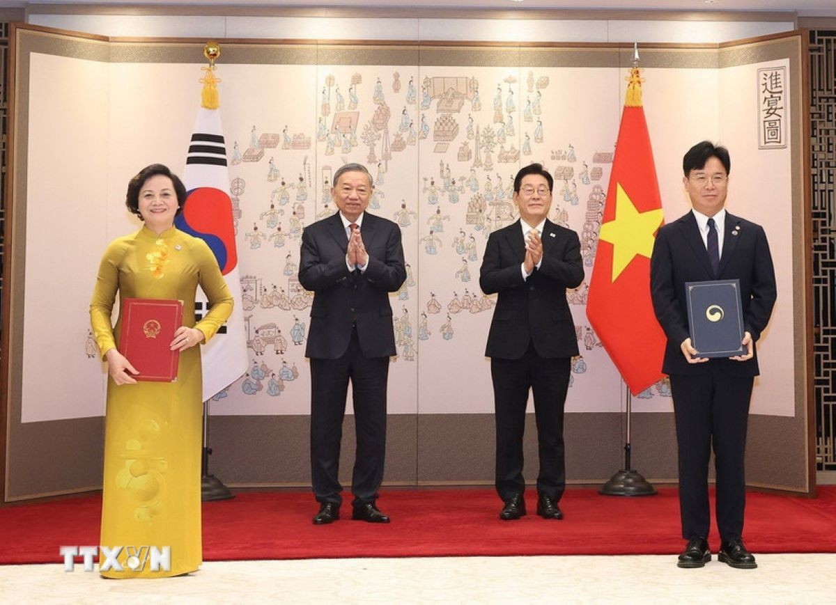 Chuyến thăm Hàn Quốc của Tổng Bí thư Tô Lâm đạt nhiều kết quả nổi bật