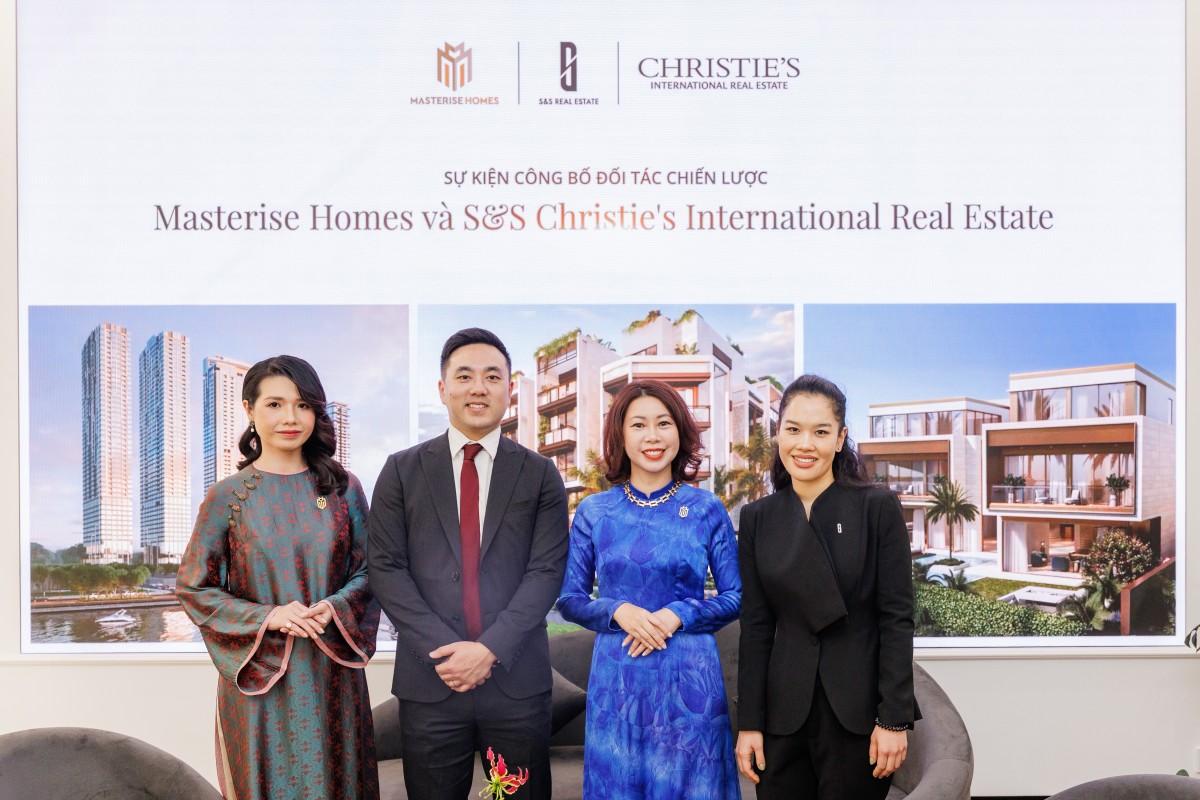 Masterise Homes bứt phá nửa đầu 2025, khẳng định vị thế vươn tầm quốc tế