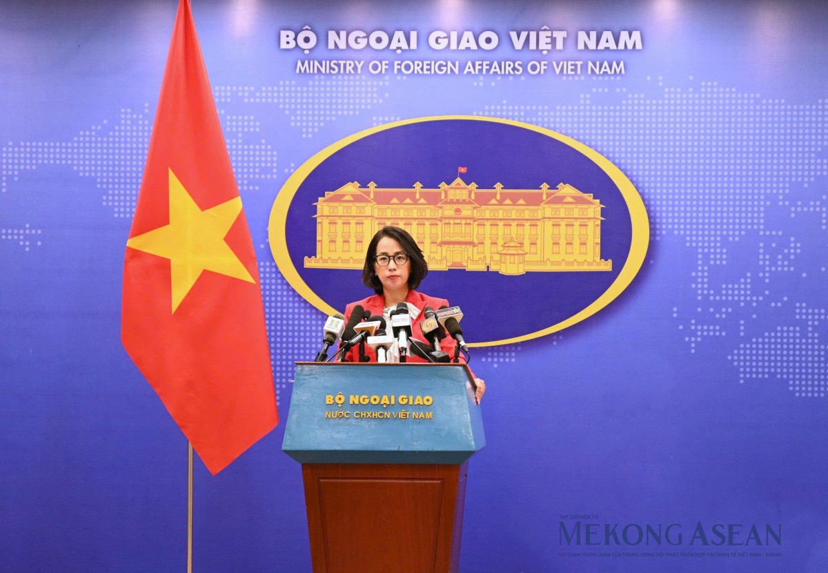 Việt Nam lấy làm tiếc về báo cáo nhân quyền thường niên của Mỹ